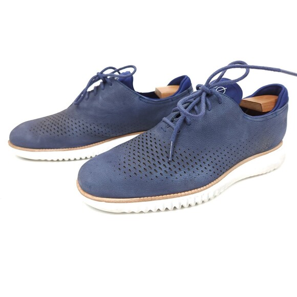 Cole Hann 2.0 Grand OS Blue/White Men\'s Size 9.5 M Casual Shoes main image 9